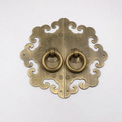 Thickened Chinese Antique Cabinet Handle Furniture Pure Copper Accesso