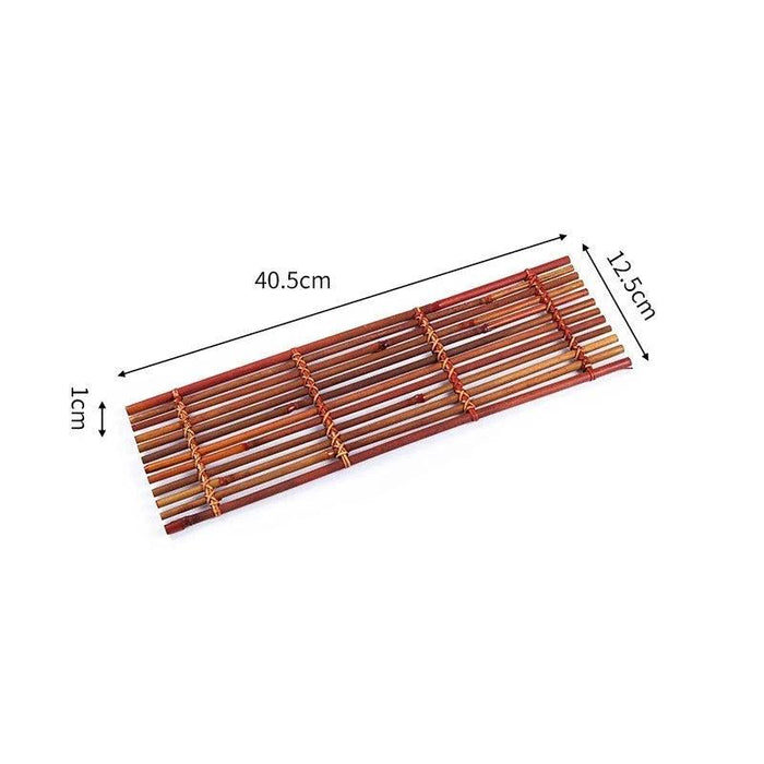Japanese Seafood BBQ Dining Decor Set with Bamboo Chopsticks for an Elegant Experience