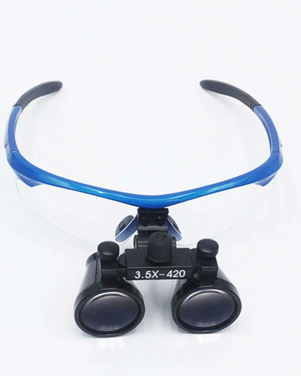 LED Dental Loupes: Adjustable Magnification with Comfortable Working Distance