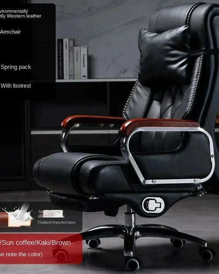 Executive Luxury Leather Office Chair for Unmatched Comfort