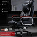 Elegant Leather Office Chair for Executive Comfort