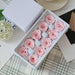 High-End Immortal Rose Flower Heads - 10 Pieces/Lot