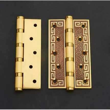 Pattern Brass Wooden Door Swing Hinge Bearing Hinge 4 5 6 Inches Thickened Loose Leaf High - Quality Durable for Doors pattern-brass-wooden-door-swing-hinge-bearing-hinge-4-5-6-inches-thickened-loose-leaf-high-quality-durable-for-doors