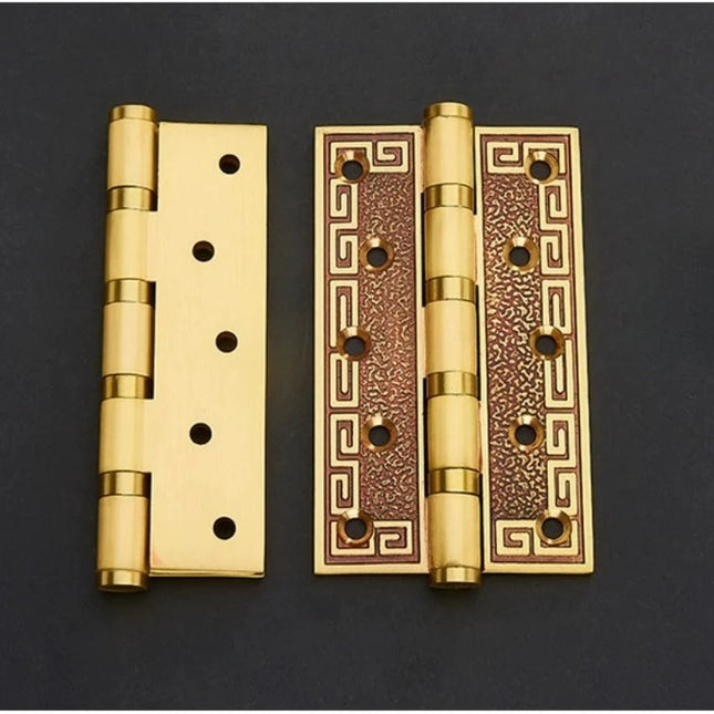 Pattern Brass Wooden Door Swing Hinge Bearing Hinge 4 5 6 Inches Thickened Loose Leaf High - Quality Durable for Doors pattern-brass-wooden-door-swing-hinge-bearing-hinge-4-5-6-inches-thickened-loose-leaf-high-quality-durable-for-doors