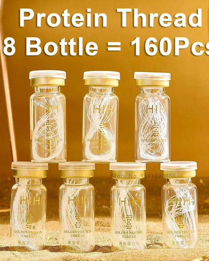 Youthful Glow Collagen Lift Threads Kit – At-Home Non-Invasive Skin Tightening Treatment for Radiant Skin