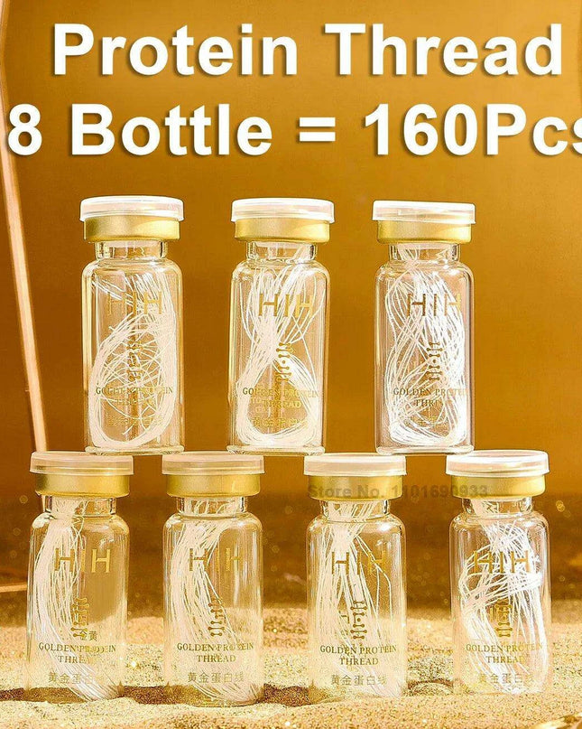 Youthful Glow Collagen Lift Threads Kit – At-Home Non-Invasive Skin Tightening Treatment for Radiant Skin