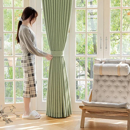 Super Soft Chenille Blackout Curtains – Custom Size & High Blackout