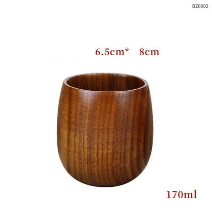 Deluxe Japanese Wooden Dining Set for Kids