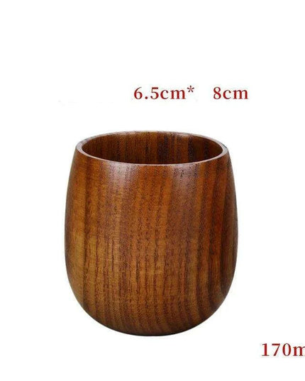 Deluxe Japanese Wooden Dining Set for Kids