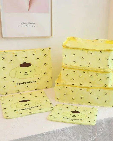 Kawaii Sanrio Character Waterproof Travel Organizer Bag