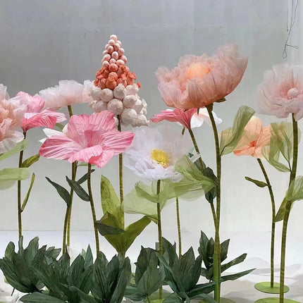 Home Decor Artificial Silk Automatic Opening Closing Mechanical Flower Simulation Flowers Christmas Party Wedding Decoration home-decor-artificial-silk-automatic-opening-closing-mechanical-flower-simulation-flowers-christmas-party-wedding-decoration
