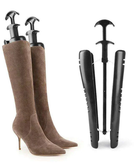 30cm Women's Knee High Boot Stretcher & Organizer - Essential Support for Shoe Storage