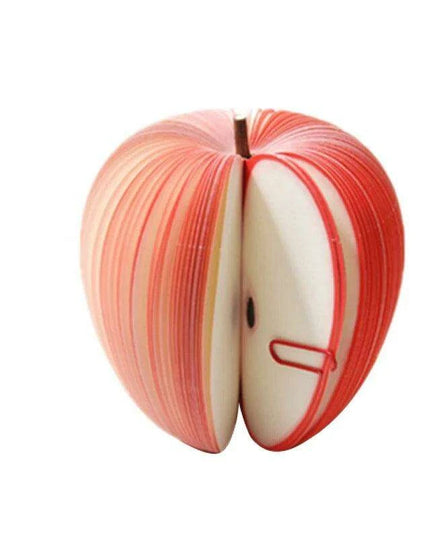 Chic Fruit-Themed Sticky Notes for Stylish Desk Organization