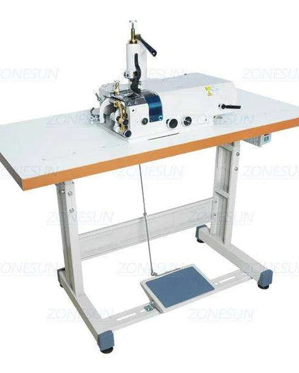 Advanced Electric Leather Skiving Machine - Precision Tool for Professional Leather Craftsmen