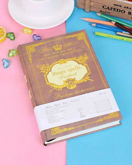 Vintage European A5 Creative Journal for Inspired Minds