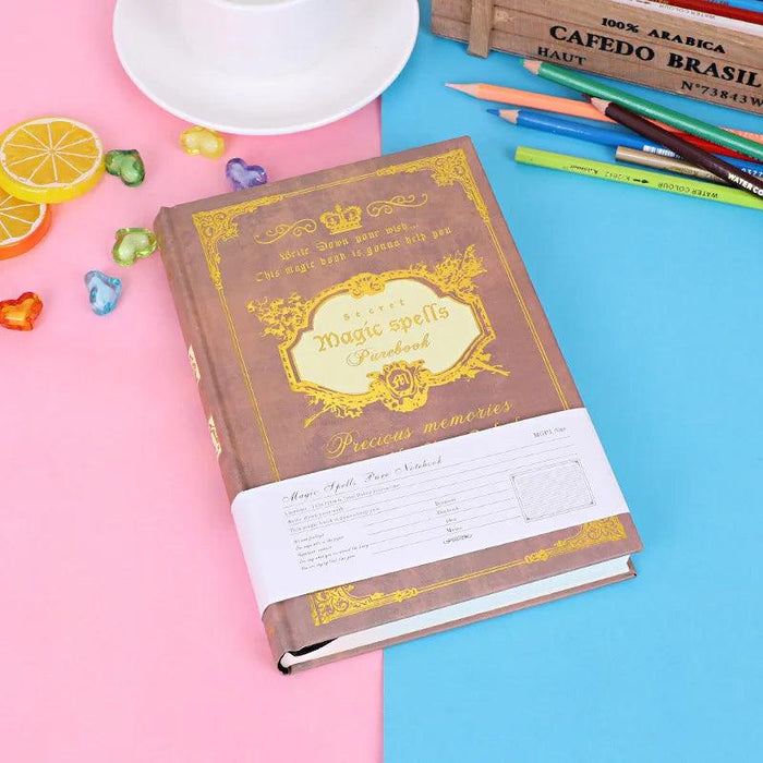 Vintage European A5 Creative Journal for Inspired Minds