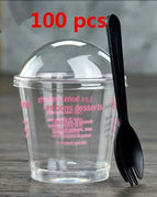 100 pcs with spoon 2