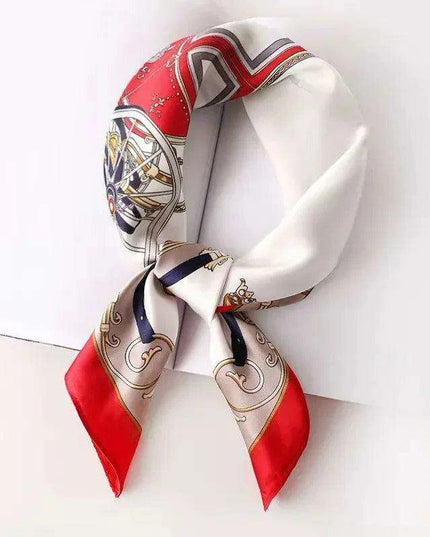 Elegant Silk Satin Hijab Scarf - A Touch of Luxury for Every Occasion