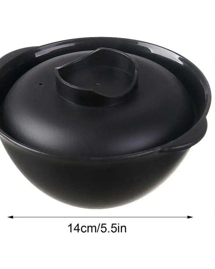 Eco-Friendly Wheat Straw Ramen Bowl with Lid - Versatile Kitchen Storage for Soups, Salads, and More