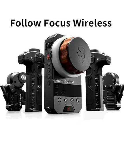 Next-Gen Wireless Lens Control System for Flawless Filmmaking
