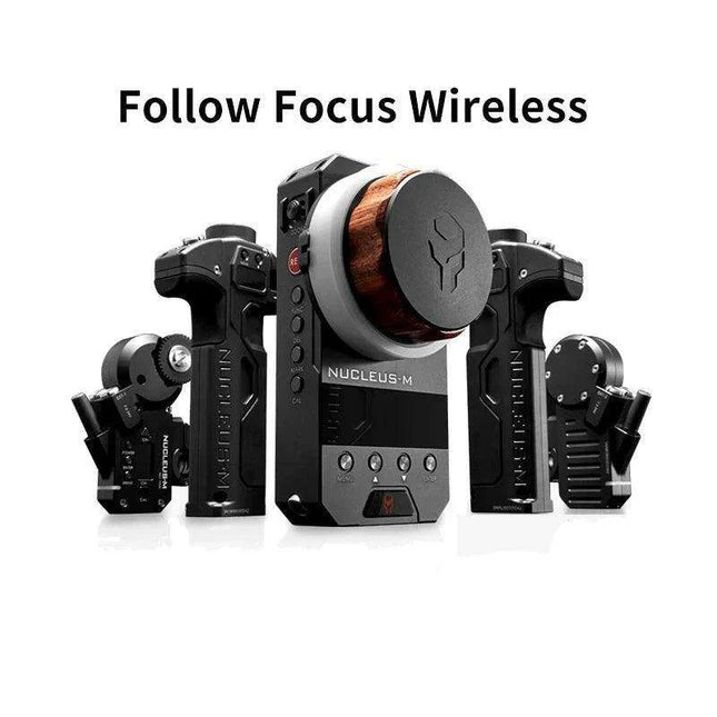 Next-Gen Wireless Lens Control System for Flawless Filmmaking