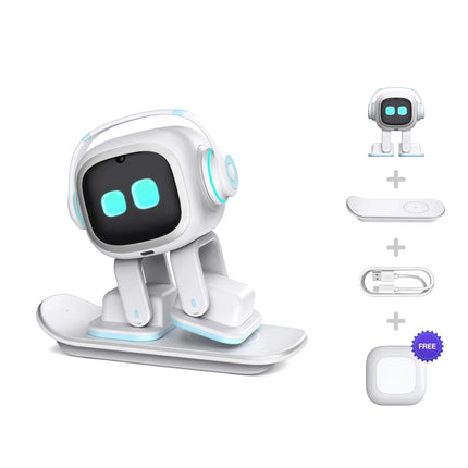 AI Emotional Interaction Smart Robot - Voice Control Companion