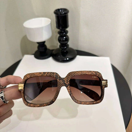 Oversized Acetate Sunglasses for Men and Women with UV Protection Clear Lenses