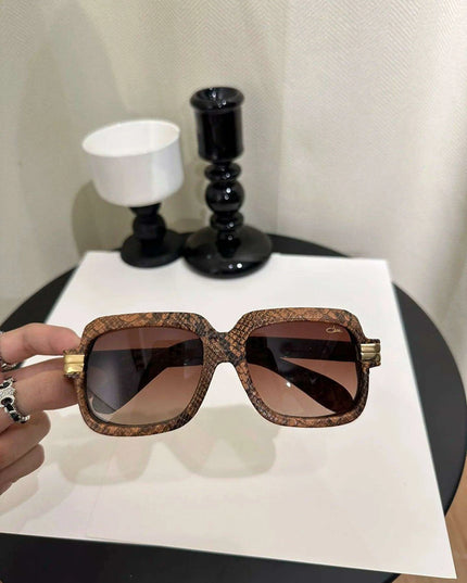 Oversized Acetate Sunglasses for Men and Women with UV Protection Clear Lenses