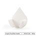 Space-Saving Wall-Mounted Coffee Filter Organizer for Various Portafilter Sizes
