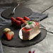 Rustic Slate Cheese Board Set with Chalk Personalization - Ideal for Cheese, Charcuterie, and More