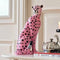 Light Luxury Home Decor Statuette Pink Leopard Ornament Living Room Entrance TV Cabinet Office Desktop Figurine Decoration light-luxury-home-decor-statuette-pink-leopard-ornament-living-room-entrance-tv-cabinet-office-desktop-figurine-decoration