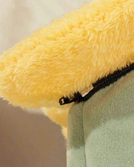 Cozy Travel Nest Bed for Small Pets - Ultimate Plush Comfort Retreat