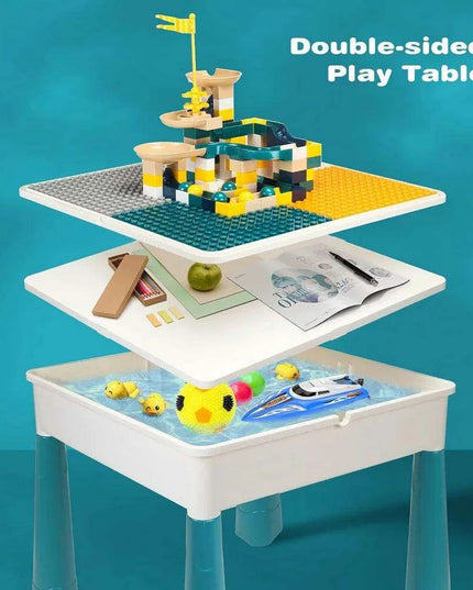 Children's Interactive Study Desk and Chair Bundle - Innovative Learning Set for Young Minds