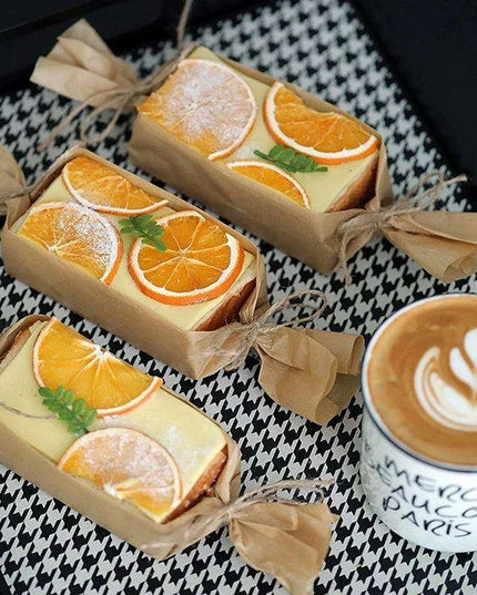 Artisan Cheese Sandwich Model with Vibrant Citrus Accents - Perfect for Home Decor and Photography Use