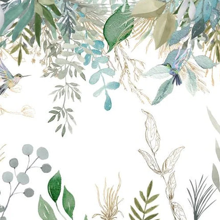 Tropical Monkey Wall Mural – Custom-Size, Multiple Finishes
