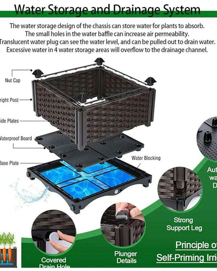 Transform Your Outdoor Space with Versatile Raised Garden Planters