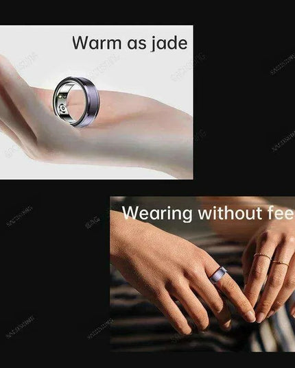 Smart Health Monitoring Ring: Your Ultimate Fitness and Sleep Companion