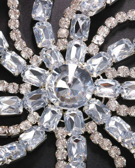 Sparkling Rhinestone Forehead Chain for Exquisite Events