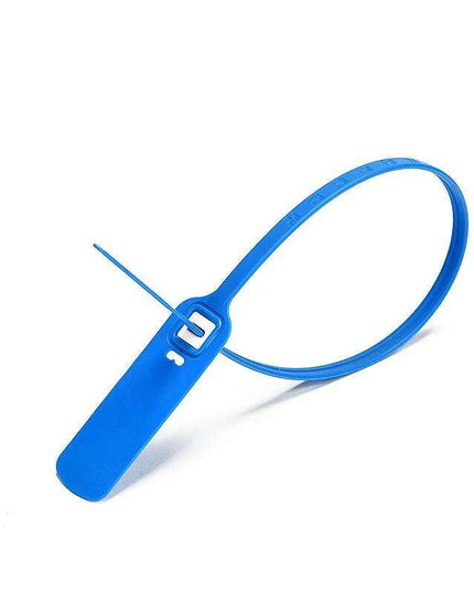 Durable Custom Plastic Security Seals for Cargo Protection - 100 Count