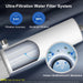 Advanced Ultrafiltration Water Purifier System - High-Speed Bacteria Removal with Lasting Membrane