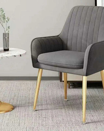 Sleek Scandinavian Metal Chair for Flexible Living