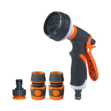 8-Mode High Pressure Garden Hose Nozzle