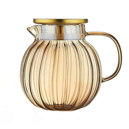 Artisan Glass Teapot Set with Precision Filter and Electric Pottery Heater for Traditional Kung Fu Tea Brewing