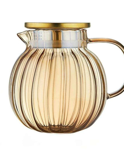 Artisan Glass Teapot Set with Precision Filter and Electric Pottery Heater for Traditional Kung Fu Tea Brewing