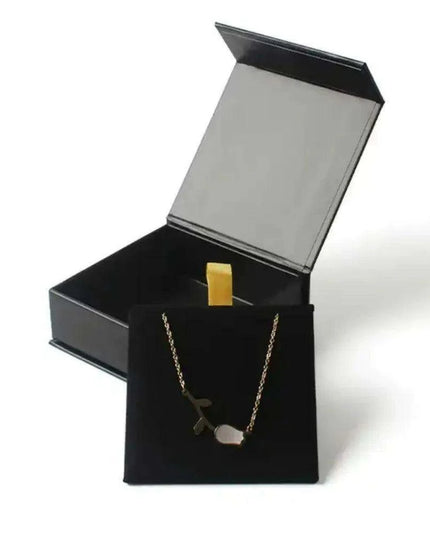 Sophisticated Pink Magnetic Jewelry Gift Boxes - Bulk Set of 500 for Personalized Branding