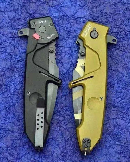 Ultimate Wilderness Folding Survival Knife
