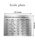 1 PCS  Scale plate