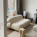 European Style Single Sofa for Small Apartments