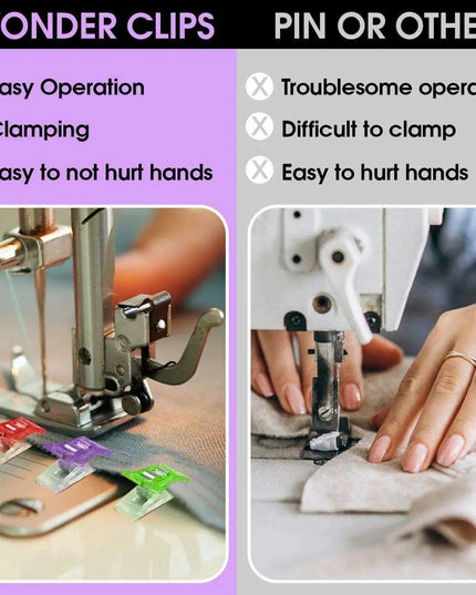 Ultimate Crafting Clips Set for Sewing, Quilting, and DIY - Available in 10/20/50 Packs