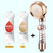 Vitamin C Infused Aromatherapy Spa Shower Head Filter for Hair and Skin Revitalization